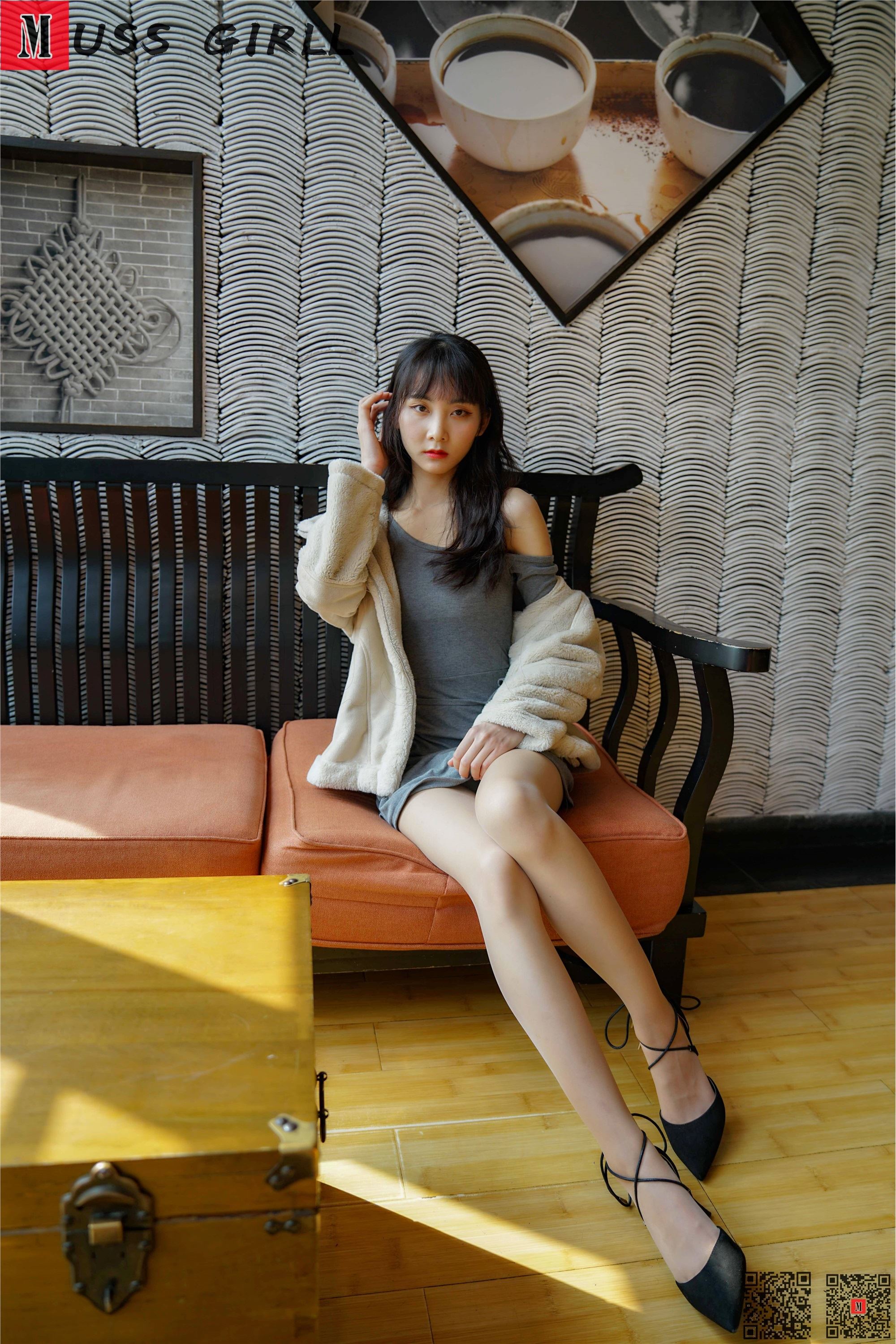 MussGirl慕丝女郎  NO.541 巧儿